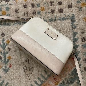 Kate Spade Two Toned Crossbody